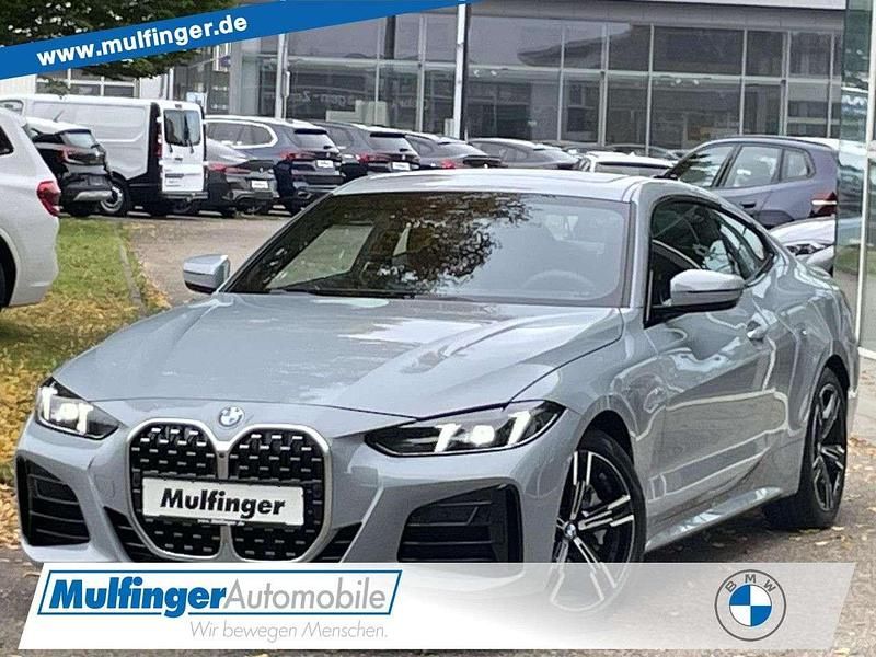 Grau Gebraucht 2024 BMW 430 M Sport Coupé | 48.490 € (Fairer Preis) - Bild 1/4