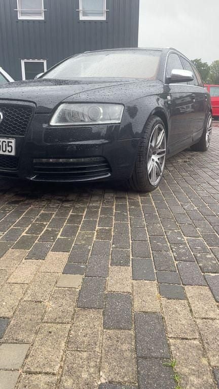 Schwarz Gebraucht 2006 Audi S6 Sport Kombi | 16.500 € - Bild 1/4