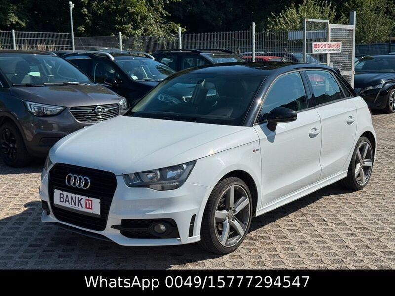 Weiß Gebraucht 2014 Audi A1 S-Line Kleinwagen | 5.800 € (Guter Preis) - Bild 1/4