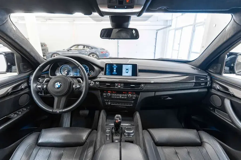 Gebraucht BMW X6 M Sport 449 PS (330 kW) 2018 Schwarz SUV