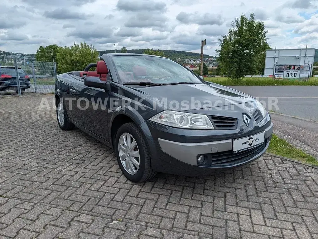 Gebraucht Renault Mégane Cabriolet 135 PS (99 kW) 2006 Schwarz Cabrio