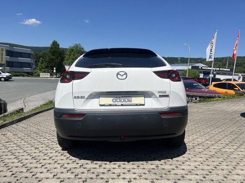 Gebraucht Mazda MX30 Ad'Vantage 106 kW (145 PS) 2023 Weiß SUV