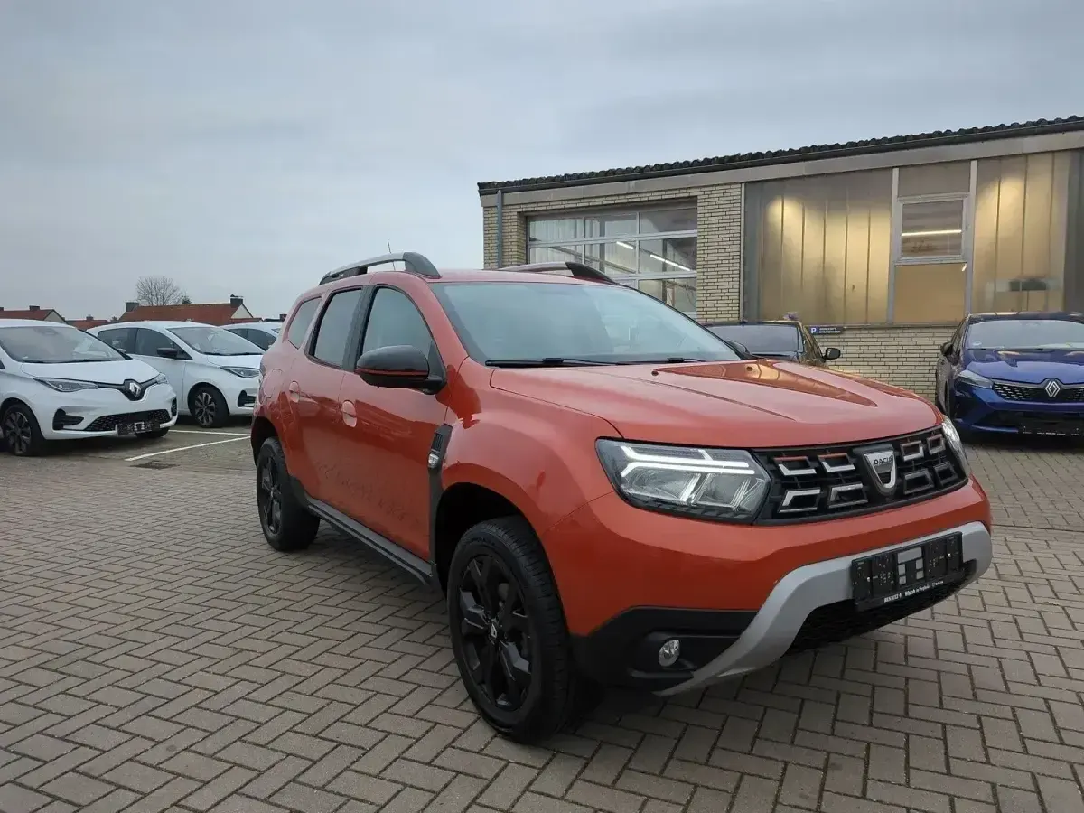 Occasion Dacia Duster Extreme 110 ch (80 kW) 2022 Orange SUV