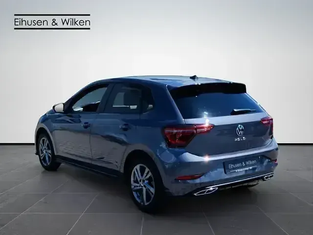 Gebraucht VW Polo R-line 110 PS (80 kW) 2022 Grau Kleinwagen