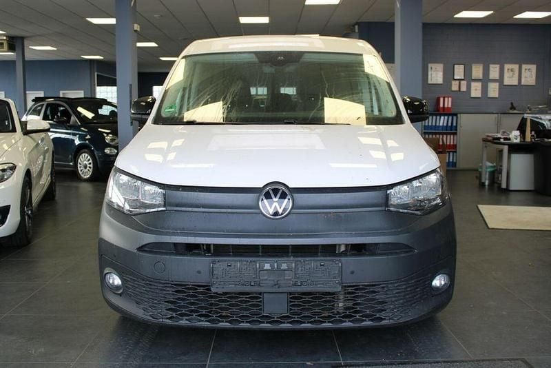 Gebraucht VW Caddy Maxi 122 PS (89 kW) 2022 Weiß Van / Kleinbus