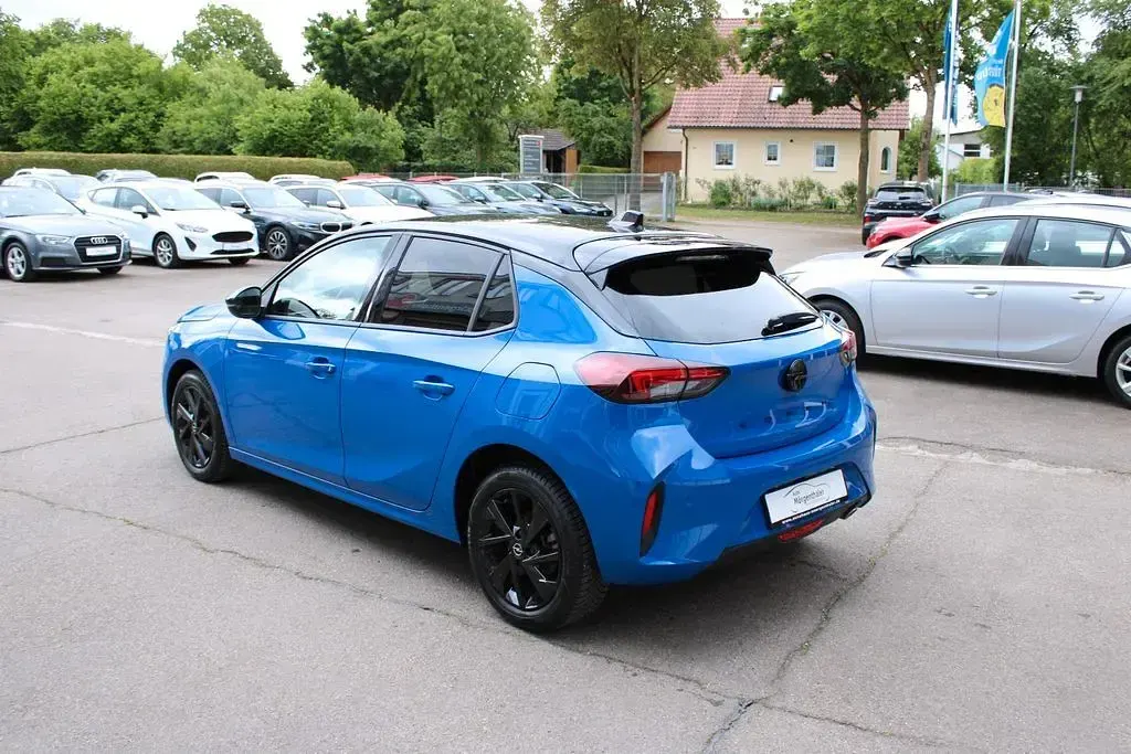 Gebraucht Opel Corsa 101 PS (74 kW) 2025 Blau Kleinwagen