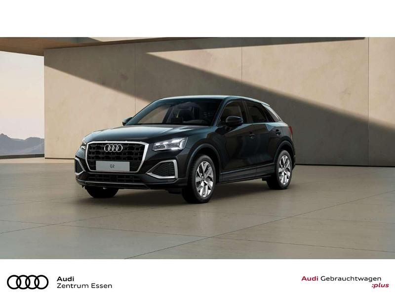 Mythosschwarz metallic Gebraucht 2024 Audi Q2 Advanced Plus SUV | 30.980 € (Teuer) - Bild 1/3