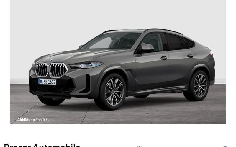 Grau Gebraucht 2025 BMW X6 M Sport SUV | 79.850 € (Superpreis) - Bild 1/4