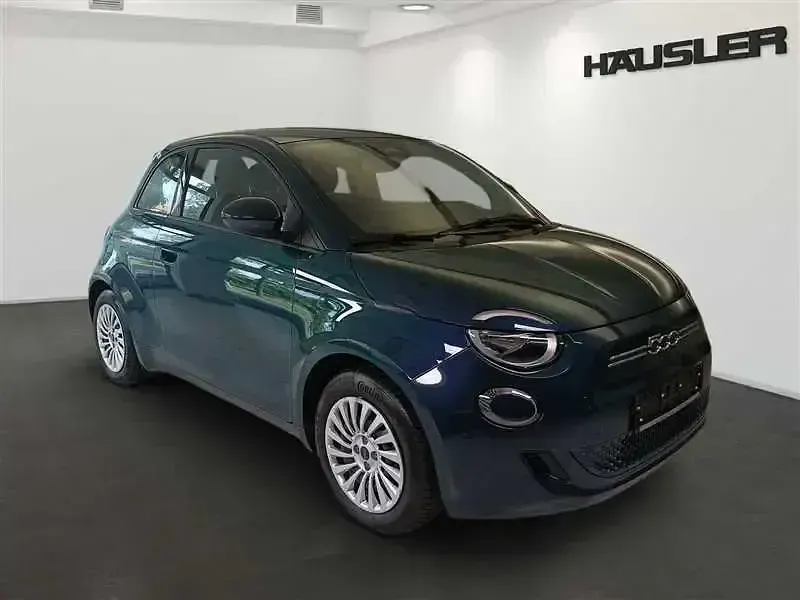 Second-hand Fiat 500e 86 kW (118 CP) 2023 Verde Hatchback