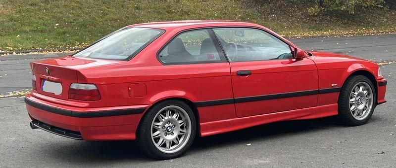 Gebraucht BMW M3 Sport Line 321 PS (236 kW) 1997 Rot Coupé