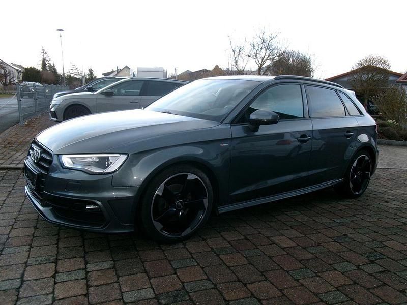 Gebraucht Audi A3 S-Line 122 PS (89 kW) 2014 Grau Limousine