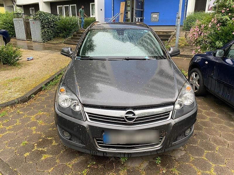 Silber Gebraucht 2009 Opel Astra Kombi | 1.500 € - Bild 1/4