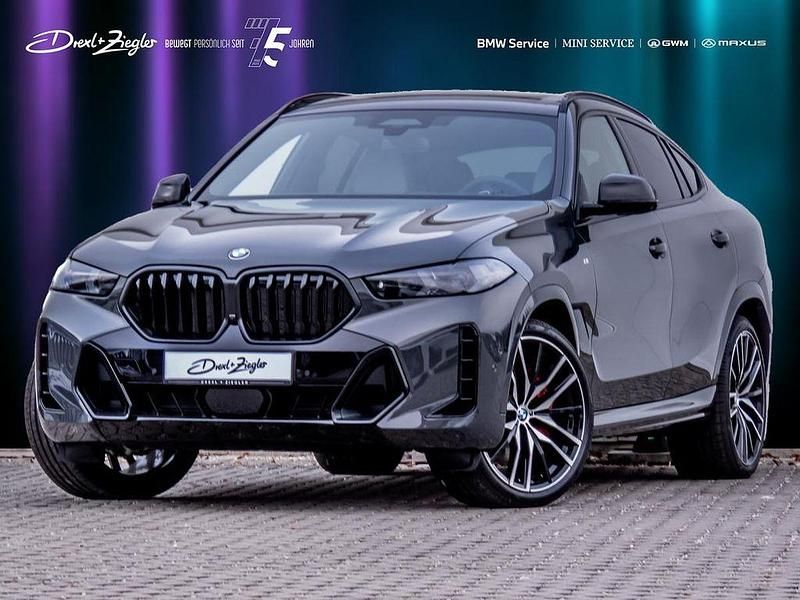 Dravitgrau metallic Gebraucht 2025 BMW X6 M Sport SUV | 99.990 € (Guter Preis) - Bild 1/4