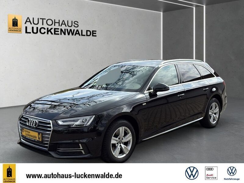 Gebraucht Audi A4 S-Line 170 PS (125 kW) 2018 Schwarz Kombi