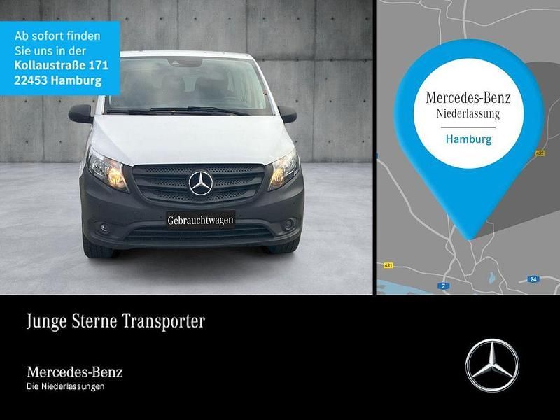 Weiß Gebraucht 2022 Mercedes Vito Kombi | 29.480 € (Fairer Preis) - Bild 1/4