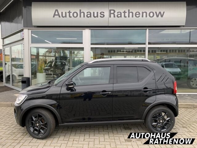 Schwarz Gebraucht 2023 Suzuki Ignis Comfort+ Kleinwagen | 18.850 € (Fairer Preis) - Bild 1/4