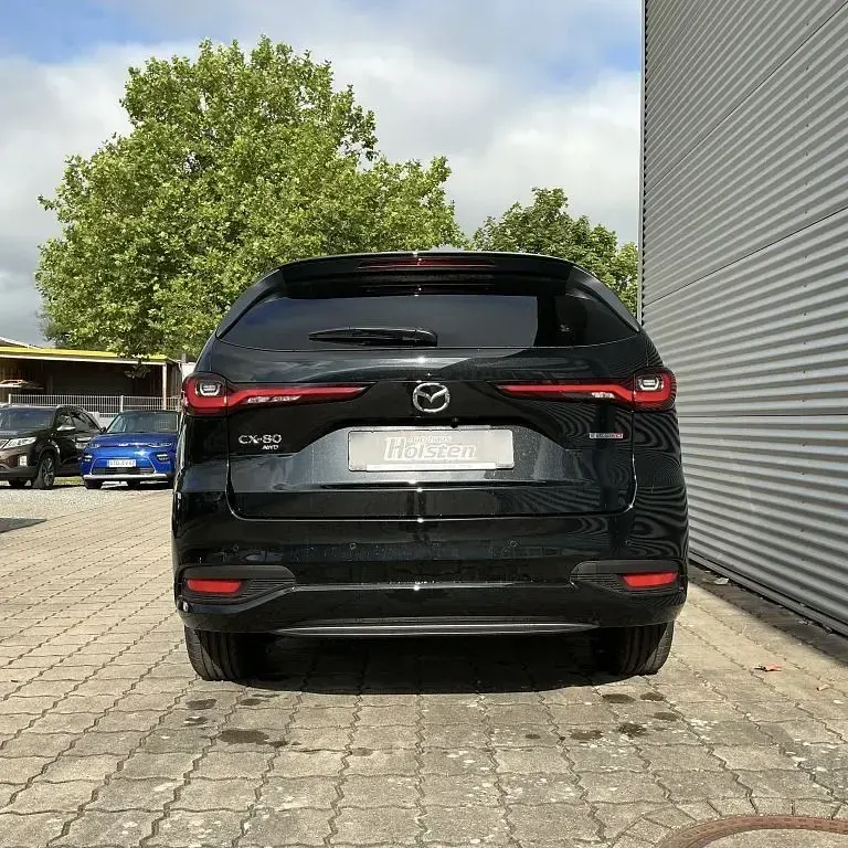 Neu Mazda CX-80 Homura-Line 254 PS (186 kW) 2026 Schwarz SUV