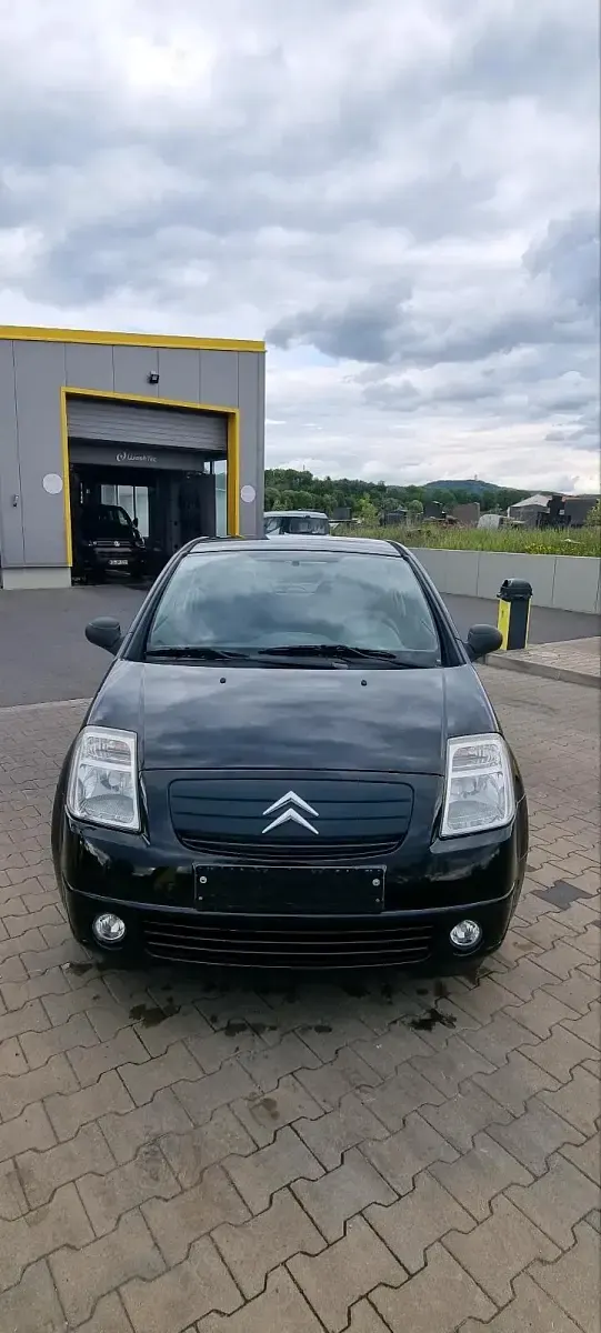 Gebraucht Citroën C2 60 PS (44 kW) 2007 Schwarz Kleinwagen