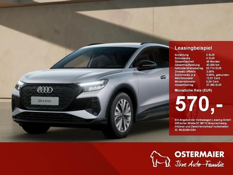 Florettsilber Neu 2026 Audi Q4 e-tron Comfort SUV | 55.050 € (Teuer) - Bild 1/4