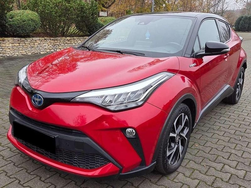 Rot Gebraucht 2021 Toyota C-HR Style SUV | 17.500 € (Guter Preis) - Bild 1/4