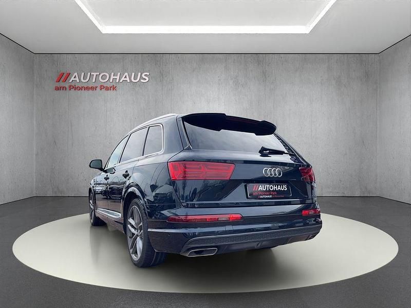 Gebraucht Audi Q7 S-Line 272 PS (200 kW) 2017 Tintenblau metallic SUV