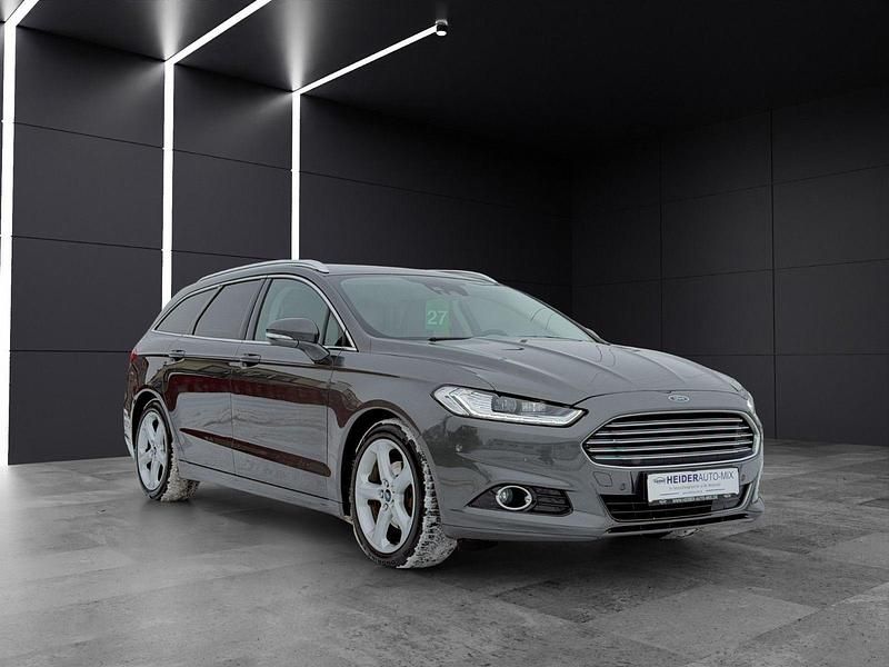 Gebraucht Ford Mondeo Titanium 179 PS (131 kW) 2018 Grau Kombi