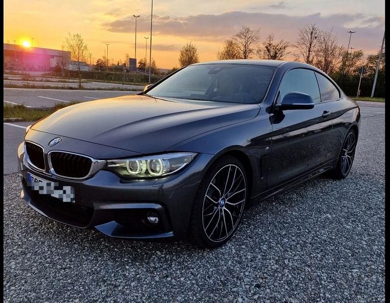 Grau Gebraucht 2017 BMW 420 M Sport Coupé | 19.500 € (Guter Preis) - Bild 1/4