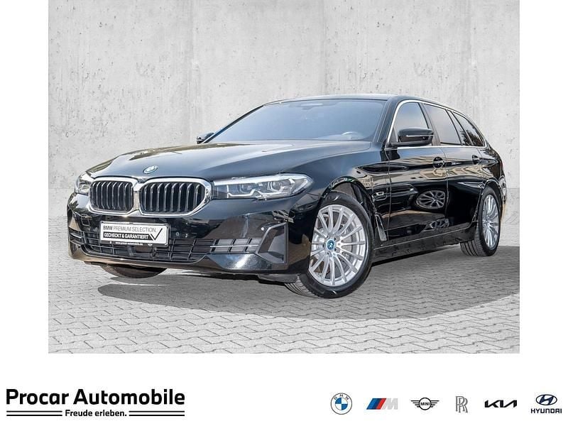 Schwarz uni Gebraucht 2022 BMW 530 Sport Line Kombi | 31.890 € (Superpreis) - Bild 1/4
