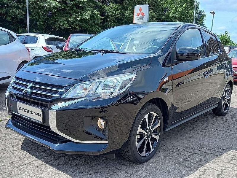 Schwarz Gebraucht 2023 Mitsubishi Space Star Select+ Kleinwagen | 14.990 € (Fairer Preis) - Bild 1/4