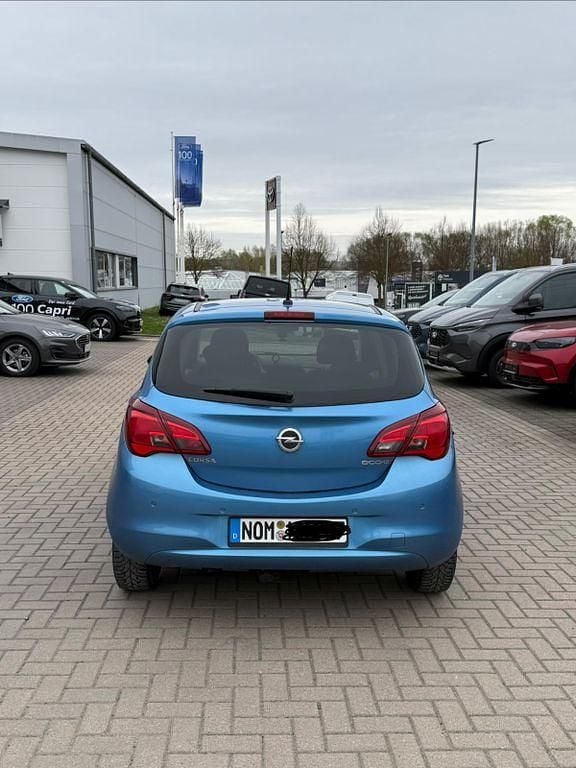 Second-hand Opel Corsa drive 90 CP (66 kW) 2016 Albastru Hatchback