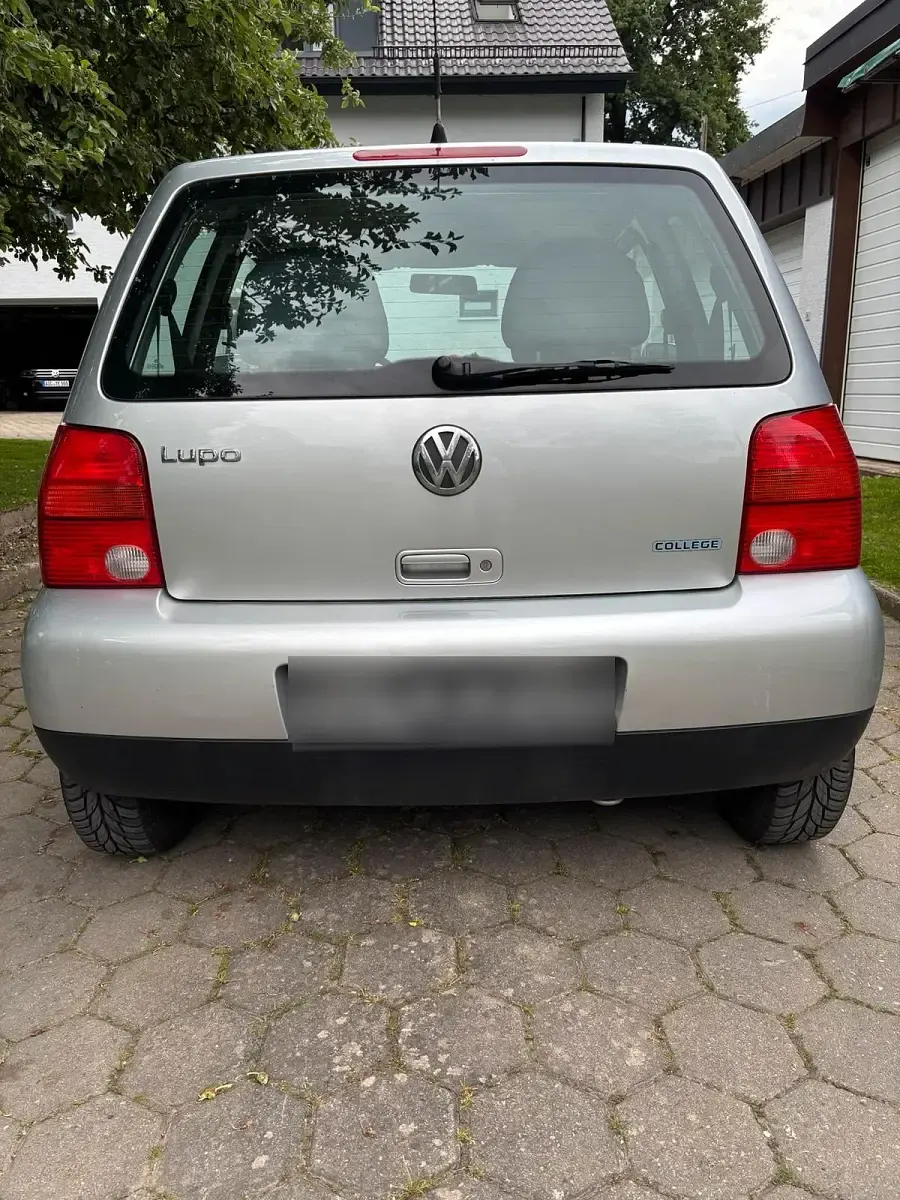 Gebraucht VW Lupo 50 PS (36 kW) 2002 Silber Kleinwagen