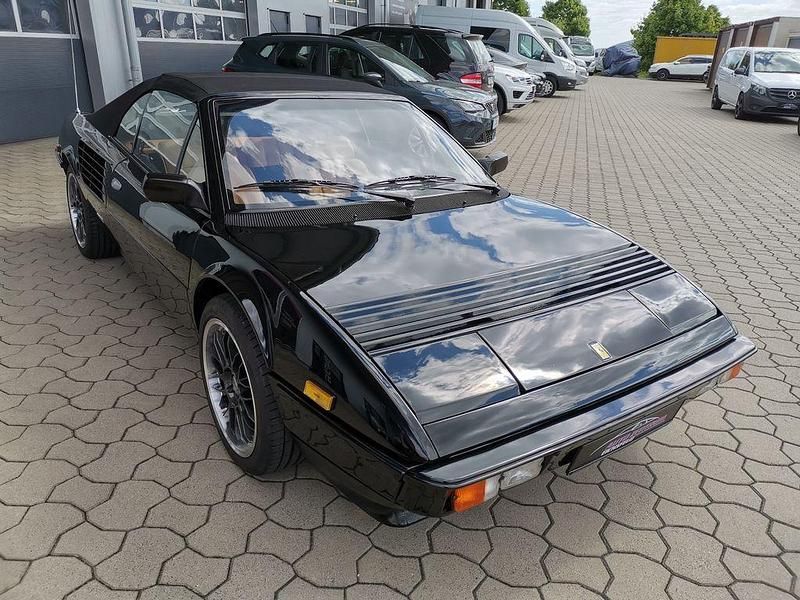 Gebraucht Ferrari Mondial 270 PS (198 kW) 1985 Schwarz Cabrio