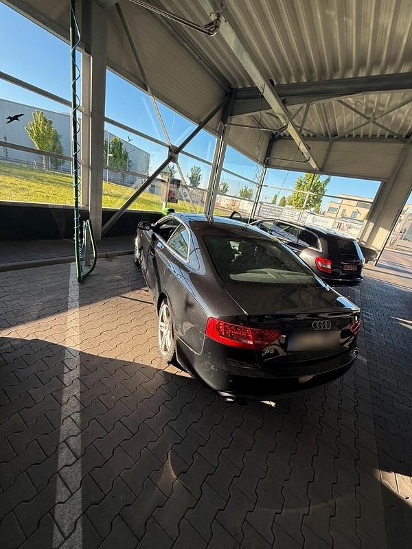 Usata Audi A5 180 CV (132 kW) 2010 Nero Coupé