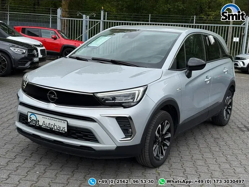 Gebraucht Opel Crossland X Elegance 110 PS (80 kW) 2024 Lackierung aluminiumg... SUV