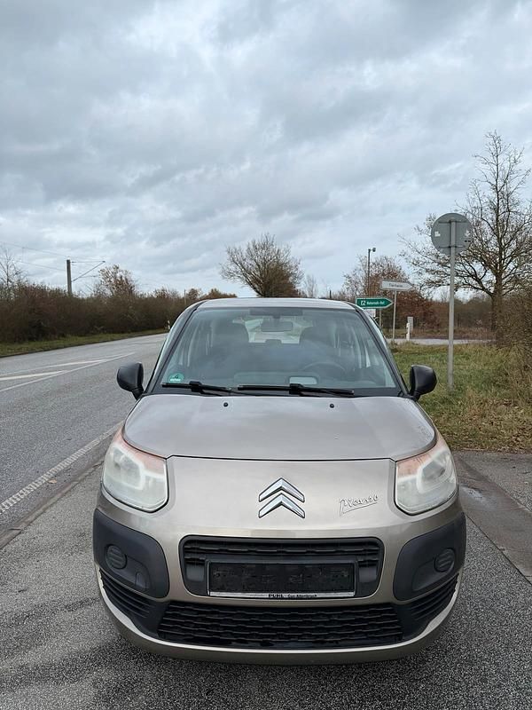 Gebraucht Citroën C3 Picasso 95 PS (69 kW) 2009 Gold Van / Kleinbus