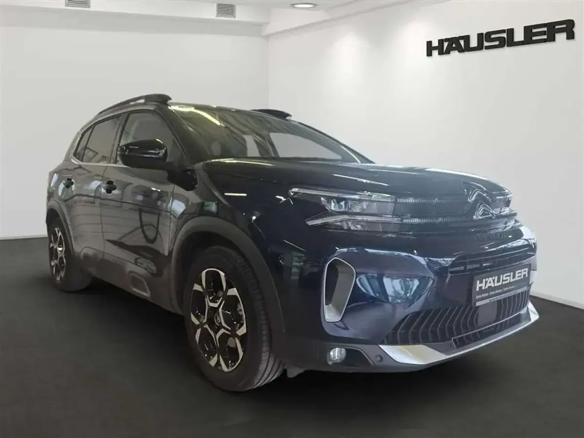 Gebraucht Citroën C5 Aircross Shine 131 PS (96 kW) 2023 Blau SUV