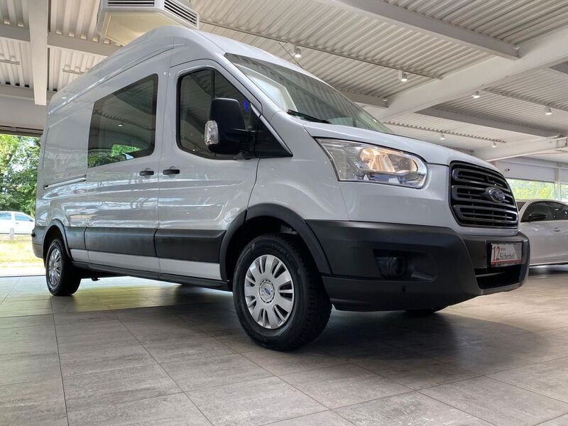 Weiß Gebraucht 2019 Ford Transit Van / Kleinbus | 14.990 € (Guter Preis) - Bild 1/4