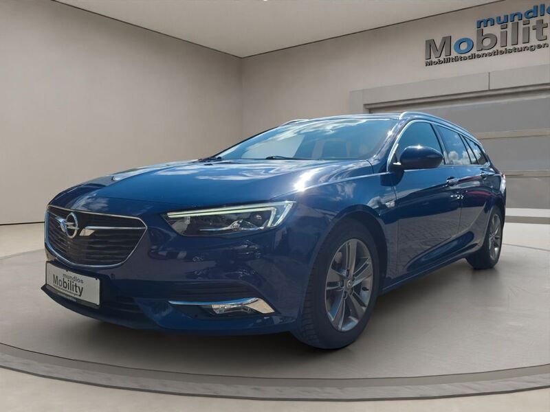 Blau Gebraucht 2018 Opel Insignia Business Innovation Kombi | 14.980 € (Fairer Preis) - Bild 1/4