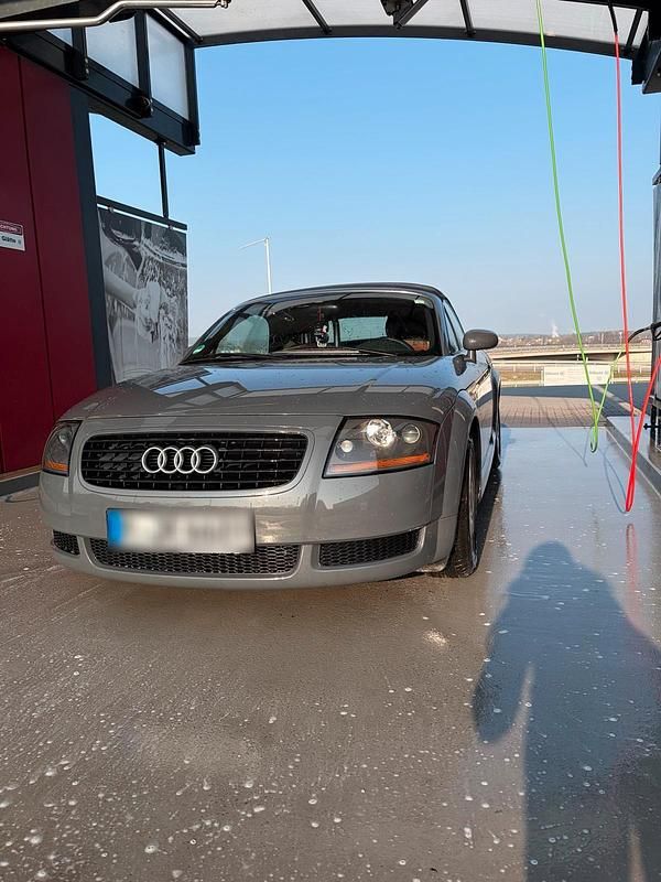 Gebraucht Audi TT Roadster 150 PS (110 kW) 2001 Grau Cabrio