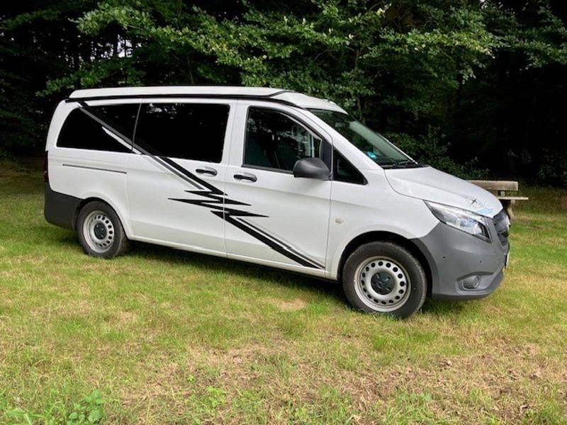 VERKAUFT Gebraucht 2024 Mercedes Vito 240 PS Van / Kleinbus