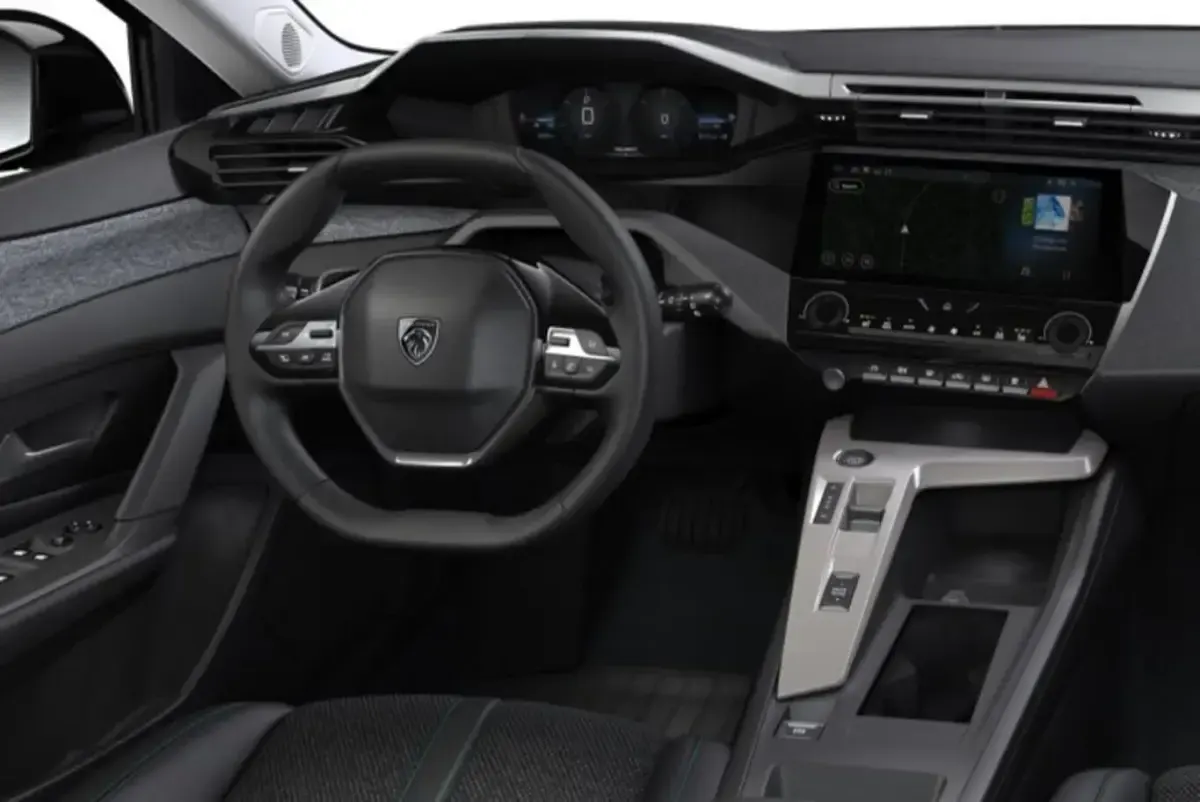 Neu Peugeot 308 Allure 131 PS (96 kW) 2026 Selenium grau metallic Limousine