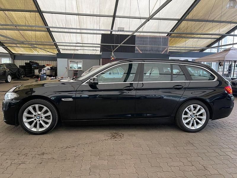 Gebraucht BMW 520 184 PS (135 kW) 2014 Schwarz Kombi