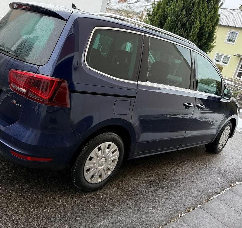 Gebraucht Seat Alhambra FR-Line 150 PS (110 kW) 2019 Blau Van / Kleinbus