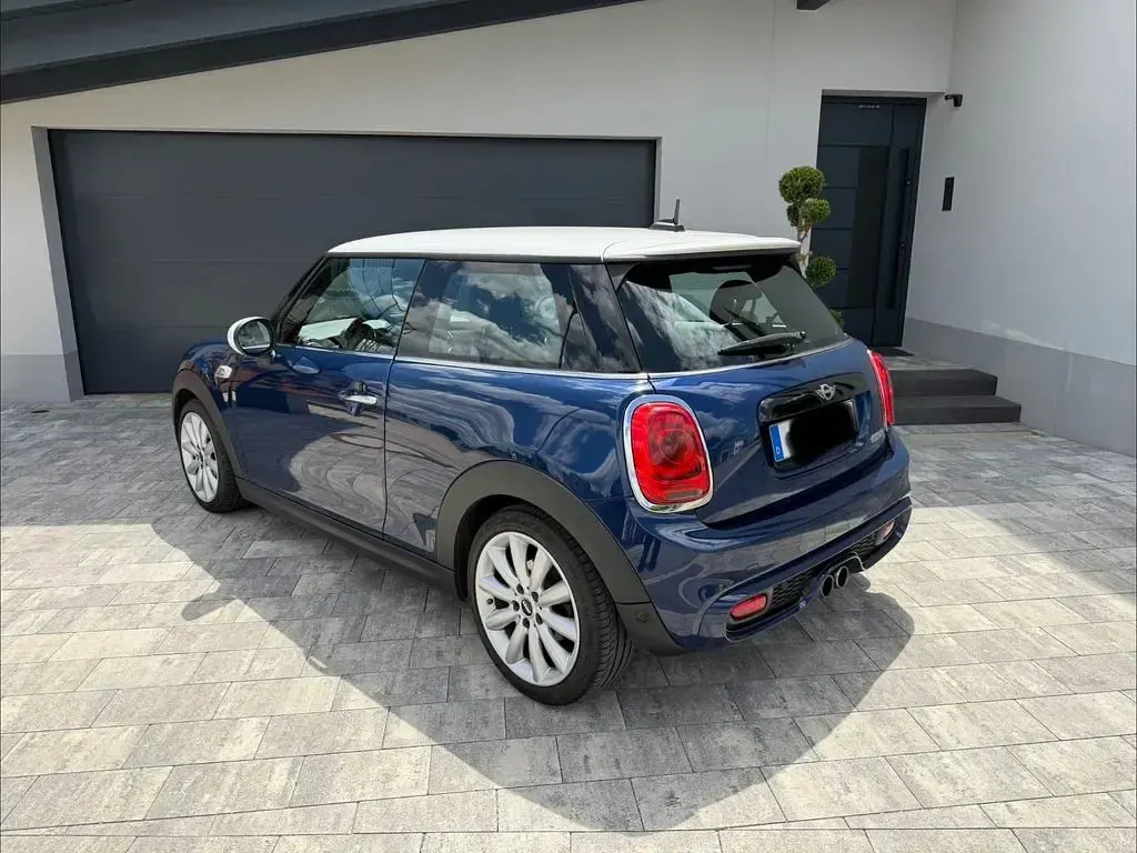 Gebraucht Mini Cooper S 192 PS (141 kW) 2014 Blau Kleinwagen