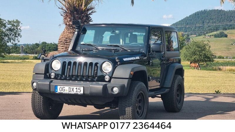 Schwarz Gebraucht 2015 Jeep Wrangler Sport SUV | 28.850 € (Fairer Preis) - Bild 1/4