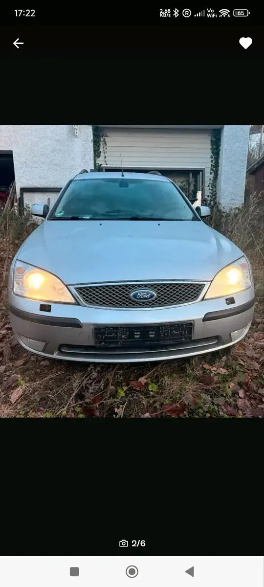 Gebraucht Ford Mondeo 146 PS (107 kW) 2003 Grau Kombi