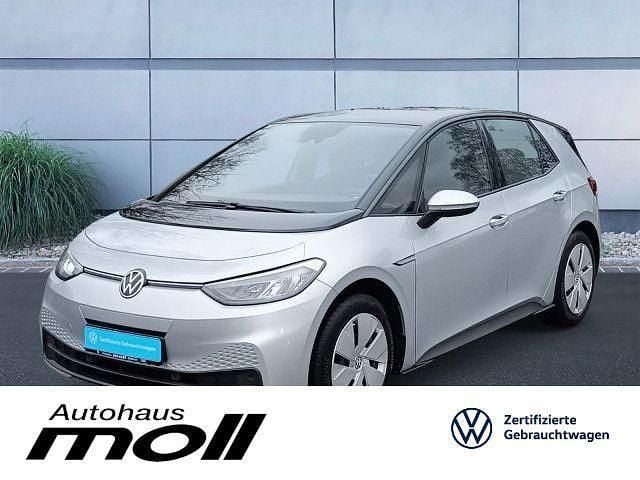 Silber Gebraucht 2022 VW ID.3 Pure Kleinwagen | 17.990 € (Guter Preis) - Bild 1/3