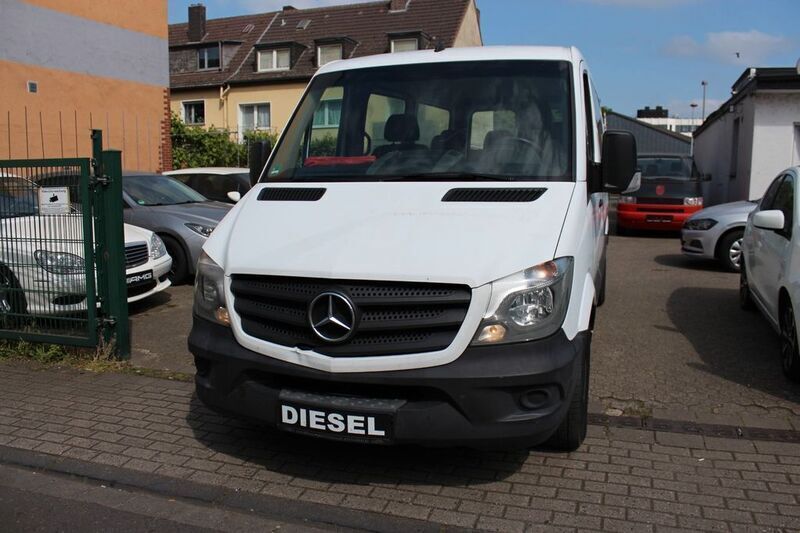 Weiß Gebraucht 2016 Mercedes Sprinter Van | 13.450 € (Fairer Preis) - Bild 1/4