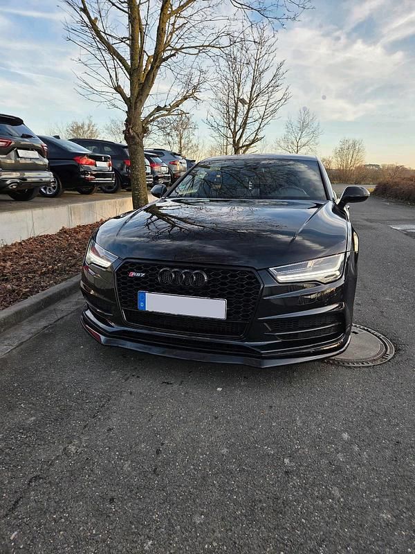 Gebraucht Audi A7 272 PS (200 kW) 2015 Schwarz Limousine