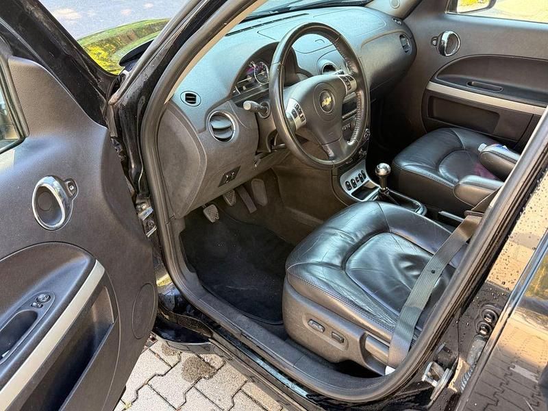 Gebraucht Chevrolet HHR LT 170 PS (125 kW) 2008 Schwarz Kombi